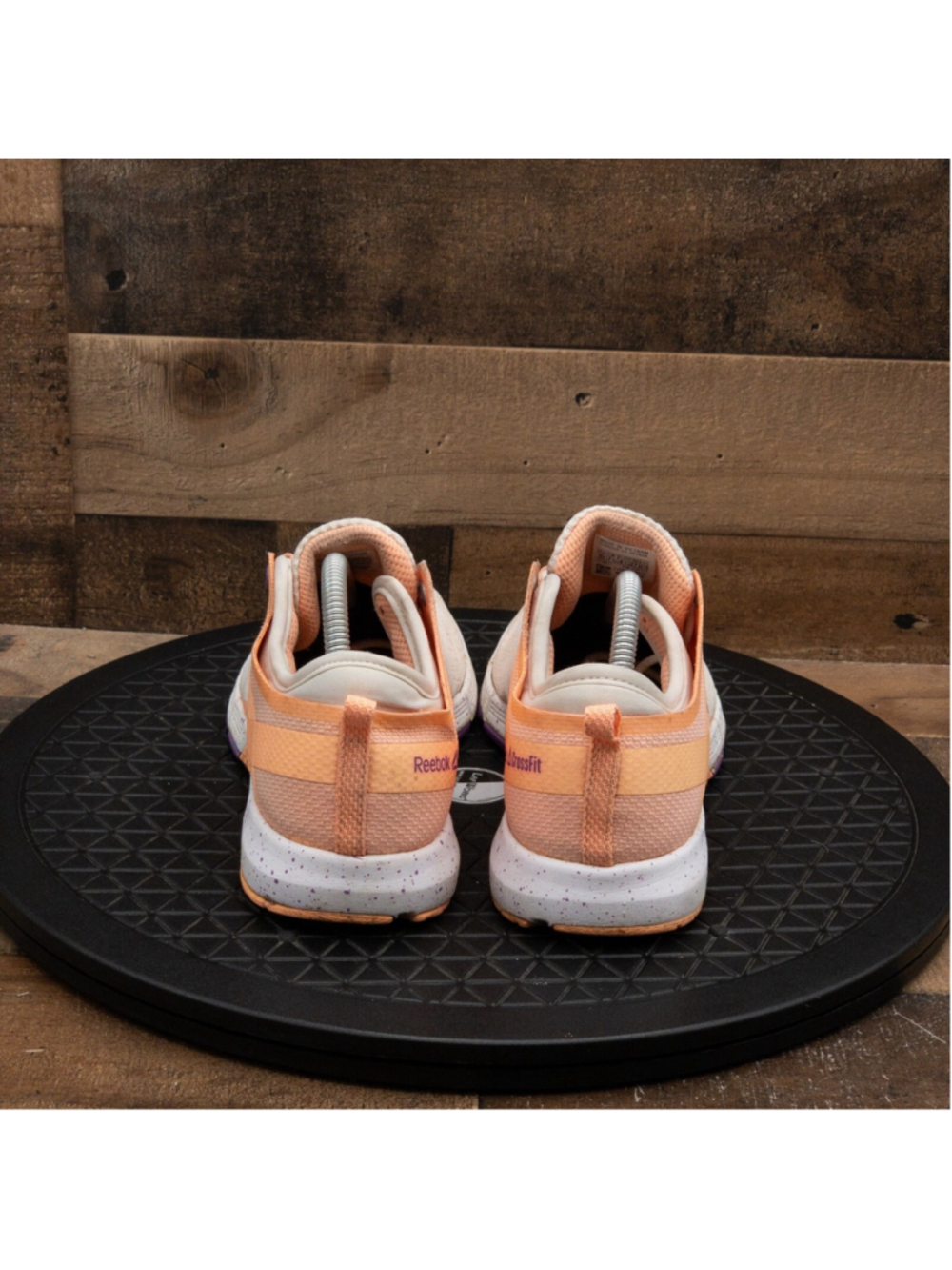 REEBOK CROSSFIT LITE TR WOMENS ATHLETIC SHOES RUNNING GYM MELON ORANGE SIZE 10 - Picture 7 of 9